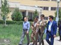 بازدید معاون محترم عمرانی امور آموزش عالی سازمان برنامه و بودجه کشور جناب آقای مهندس شفیعی  از دانشگاه صنعتی شاهرود 